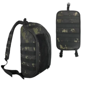 Men’s Tactical Single Shoulder Bag Waterproof and Durable for Outdoor Camping Hiking Fishing Gear Messenger First Aid Sling Bag