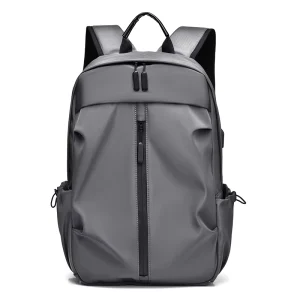 Men’s Travel Backpack Fashionable Large Capacity Durable Laptop Backpack Anti Theft Waterproof Relaxed for Students