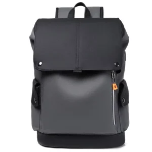 Men’s Travel Backpack Large Capacity Casual Laptop Backpack Stylish College Student School Bag