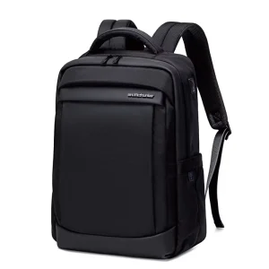Men’s Travel Backpack Large Capacity Waterproof Anti-Theft Multi-Function Oxford Computer Bag for Business