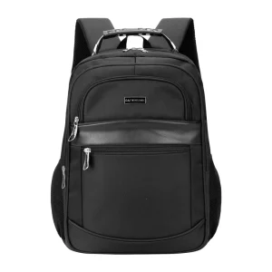 Men’s Travel Backpack Large Capacity Waterproof Zipper Closure School Bags for Students and Computer Users LOGO Customized
