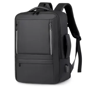 Men’s Travel Backpack Professional Business Laptop Bag Large Capacity Durable