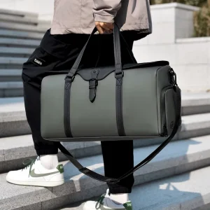Men’s Travel Bag Large Capacity Luggage for Business Trips Waterproof and Durable Handbag Travel Bag Brand New Bags
