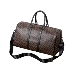 Men’s Travel Bag Large Capacity Waterproof Handbag for Students