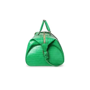 Men’s Travel Bag Made of Genuine PU Leather
