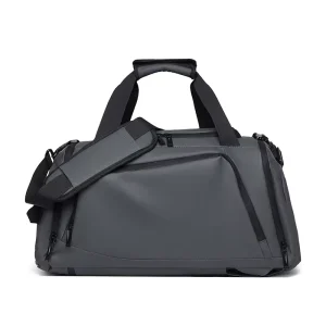 Men’s Travel Bag Multi Functional Handheld Double Back Fitness Bag Short Distance Dry Wet Separation Business Travel Luggage Bag