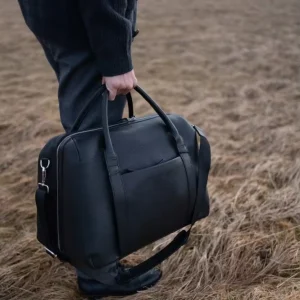 Men’s Travel Duffel Bag Fashionable Large Capacity Waterproof Weekend Bag Multifunctional for Business Travel Gym Sports