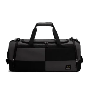 Men’s Travel Duffel Bag Fashionable Large Capacity Waterproof Weekend Bag Multifunctional for Business Travel Gym Sports