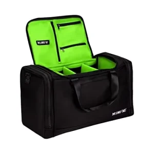 Men’s Travel Gym Duffel Bag with Shoe Compartment, Customized Portable Duffle Gym Sports Sneaker Bags