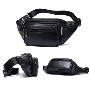 Men’s Traveling Crossbody Waist Bag Fanny Pack Messenger Bag