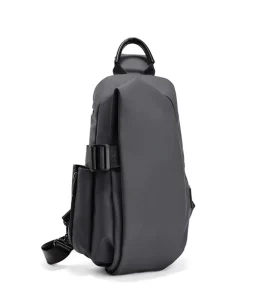 Men’s Trendy Anti Theft Sports Chest Pack Lightweight Shoulder Bag with Phone Cards Hipster Sling Backpack Fashion Style