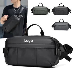 Men’s Trendy Brand Mailman Chest Bag New Cycling Commuting Leisure Workwear Shoulder Crossbody Sling Bag