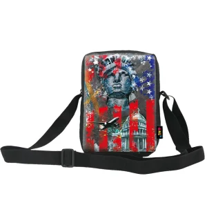 Men’s Trendy Crossbody Bag Casual Fashionable Shoulder Messenger Bag for Business Occasion