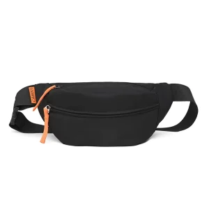 Men’s Trendy Ins Style Japanese Casual Crossbody Bag Unisex Sports Waist Bag with Large Capacity Chest Bag Fanny Pack