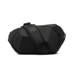 Men’s Trendy Small Backpack and Crossbody Waist Bag Casual Student Shoulder Bag with Chest Shaping Feature Fashion Style