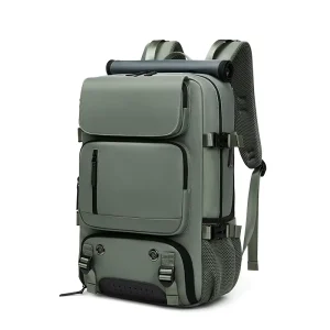 Men’s Unisex Anti Theft USB Outdoor Large Capacity Backpack for Daily Leisure Hiking