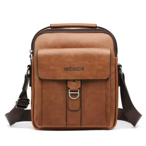 Men’s Vintage Style PU Leather Bag