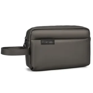 Men’s Vintage Zipper High Quality Waterproof Lightweight High Capacity Multi Pocket Business Casual Trendy Travel Handbag