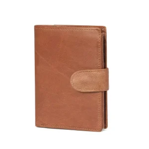 Men’s Wallet RFID Casual Retro Leather Wallet Clutch Bag Men’s Coin Purse Card Bag Large Capacity Card Position