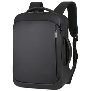 Men’s Waterproof Anti Theft Laptop Backpack 3 in 1