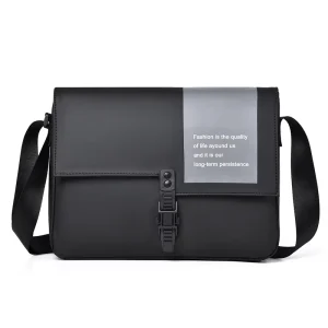 Men’s Waterproof Anti theft Shoulder Bag for Business Travel Crossbody Bag