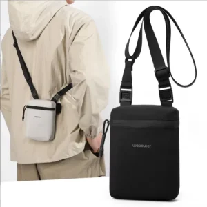 Men’s Waterproof Chest Bag Anti Scratch Crossbody Bag
