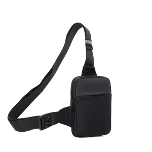 Men’s Waterproof Chest Bag Durable Single Shoulder Crossbody Bags for Outdoor