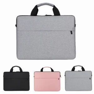 Men’s Waterproof Laptop Backpack Business Office Notebook Case with Custom Logo Water Resistant Briefcase School Use