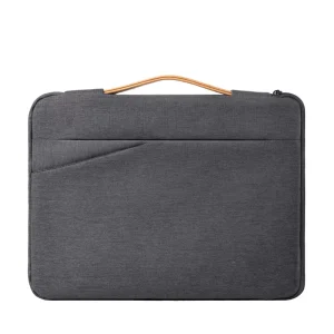 Men’s Waterproof Nylon Laptop Sleeve Bag Computer Felt Travel Tote Messenger for Office or On the Go Use