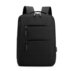 Men’s Waterproof Outdoor Travel Business Backpack with Matching Sneakers & Laptop Bags Geometric Pattern Nylon Lining
