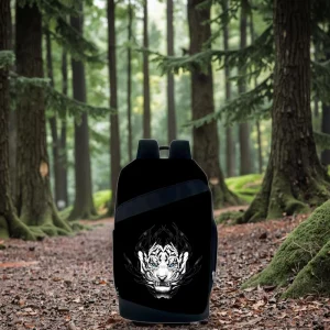 Men’s Waterproof Sports Hiking Backpack with Large Capacity Zipper Closure Laptop Compartment