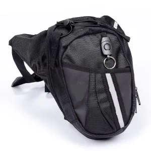 Men’s Waterproof Waist Bag for Riding Hiking Camping Motorcycle Travel Cross Border Cycling Leg Bag