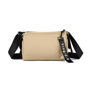 Men’s Waterproof Weekender Crossbody Bag Yogis Gym Outdoor Shoulder Messenger Fitness Accessory
