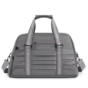 Men’s & Women’s Casual Sporty Large Capacity Travel Storage Bag Backpack for Fitness Leisure & Short Trips Zipper Closure