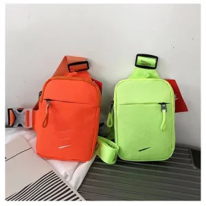 Men’s Women’s Crossbody Bag Factory Direct Waterproof Durable with Zipper Closure Portable for Summer Use
