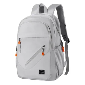 Men’s Women’s Laptop Backpack Casual Sports Travel Rucksack Waterproof Feature for Students Tactical School Polyester Lining