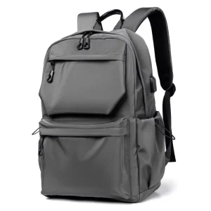 Men’s & Women’s Laptop Backpack Durable Waterproof Wear-Resistant Oxford Material Large Capacity Travel Bag Backpack