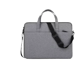 Men’s Women’s Laptop Briefcase Polyester Oxford Cloth Breathable Ultra Light Reducing Load Closure Free Business Portable Liner