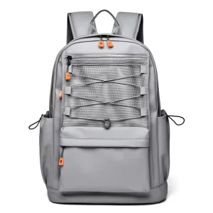 Men’s Women’s Large Capacity Multifunctional Travel Backpack PVC Fashionable Waterproof Design Wear Resistant Laptop Bag for