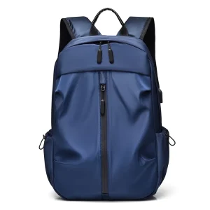 Men’s Women’s Lightweight Geometric Travel Backpack Waterproof Polyester Rolling Trolley with Large Capacity Laptop Carry-On