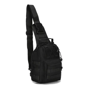 Men’s Women’s Outdoor Tactical Chest Crossbody Bag Backpack Chest Rig Small EDC Crossbody Chest Bag