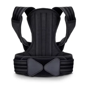Men’s Women’s Professional Protection Back Correction Belt Invisible Breathable Mesh Adjustable Back Support