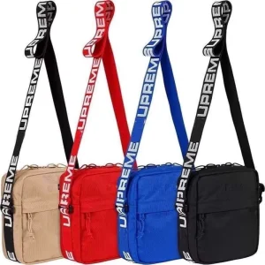 Men’s Women’s Students Travel Small Crossbody Bag Hip-Hop Style Couple’s Fashion Shoulder Hanging Messenger Bag