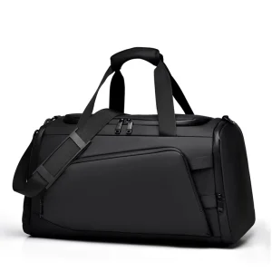 Men’s Women’s Travel Crossbody Gym Bag Oxford Polyester 20-35L Waterproof Casual Lightweight High-end Trendy