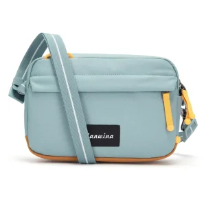 Men’s Women’s Unisex Shoulder Bags Crossbody Purse Lady Vintage Style Custom Logo OEM ODM Waterproof Polyester Large Capacity
