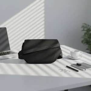 Men’s Work Style Crossbody Messenger Bag Japanese Design Functional Cycling Multi-function Sports Single-shoulder Lightweight