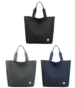 Men’s Zipper Briefcase Large Capacity Multi-Pocket Nylon Business Services Laptop Tote Bag China Made