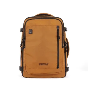 Men’s and Women’s Anti-Theft Laptop Backpack Waterproof Business Travel Bag with USB Port Polyester Lining