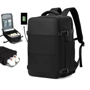 Men’s and Women’s Backpack Large Capacity Multi-functional Dry and Wet Classification Short-distance Travel Waterproof Backpack