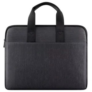 Men’s and Women’s Business Briefcase Waterproof Oxford Handbag 14 Inch Laptop Work Travel School Daily Use